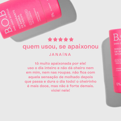 Desodorante Intensivo Jasmim e Baunilha