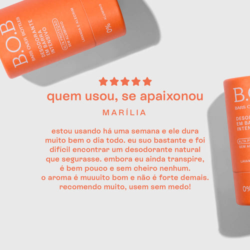 Desodorante Intensivo Lavanda e Alecrim
