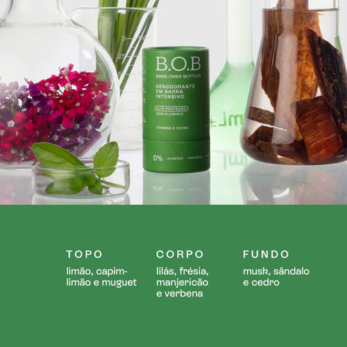 Trio Desodorante Intensivo Verbena e Cedro