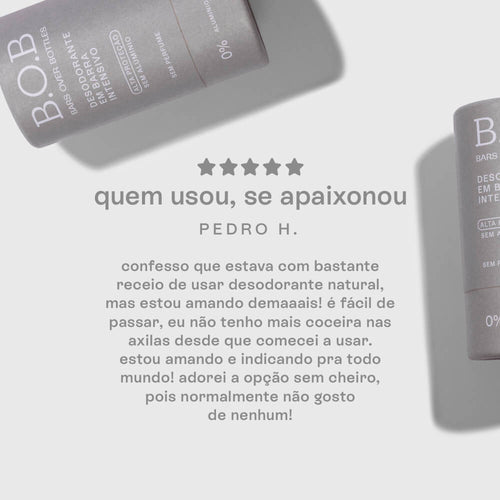Trio Desodorante Intensivo Sem Perfume