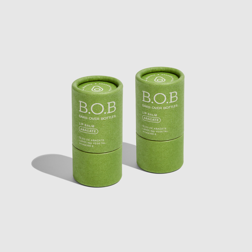 Lip Balm abacate, multifuncional da B.O.B