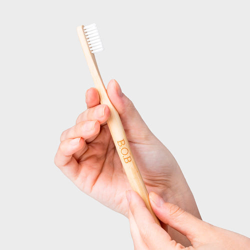 Escova de Dente de Bambu