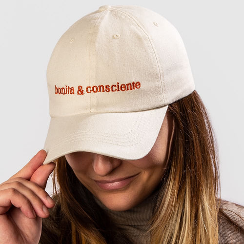 Boné bonita & consciente