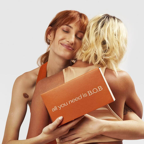 Caixa de presente all you need is B.O.B