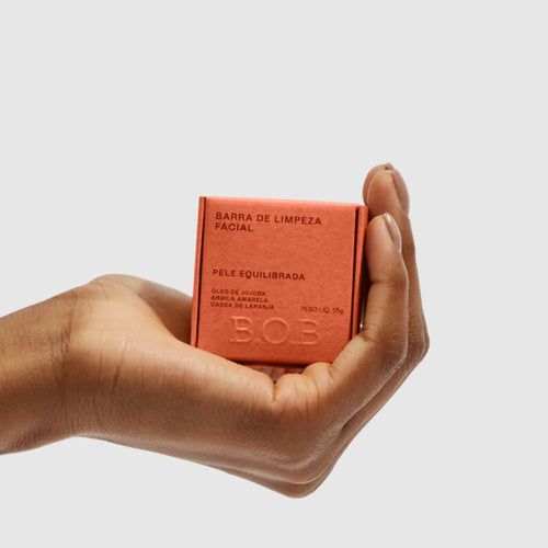 Barra de Limpeza Facial Pele Equilibrada