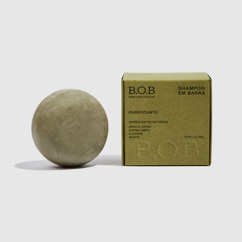 Shampoo anti-oleosidade B.O.B