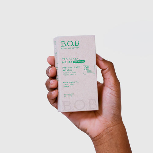 Kit Oral Care Plastic-free misto