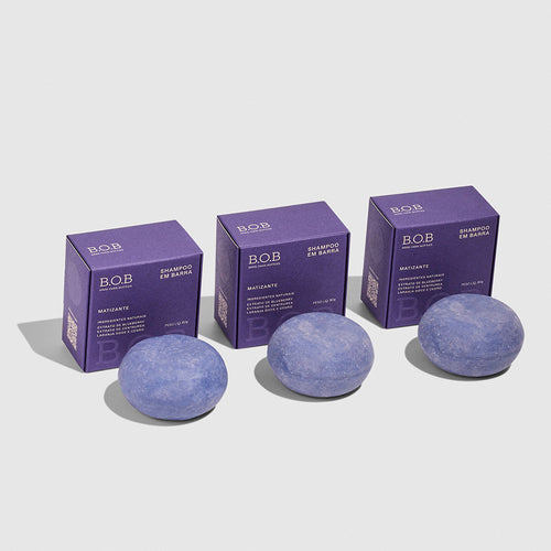 Trio Shampoo Matizante