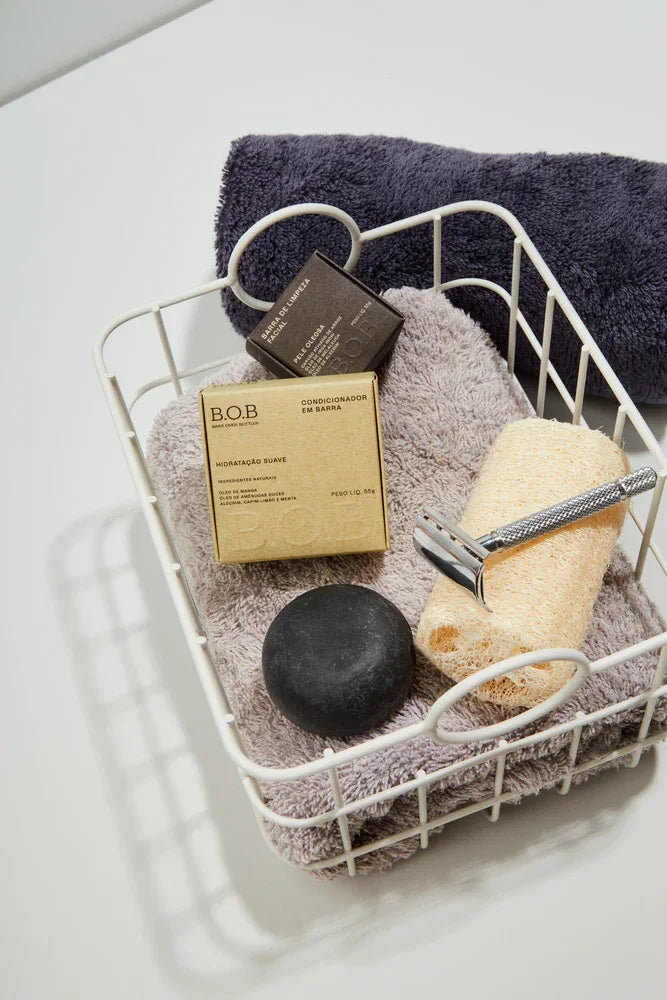 Uma rotina sustentável começa pelo banheiro