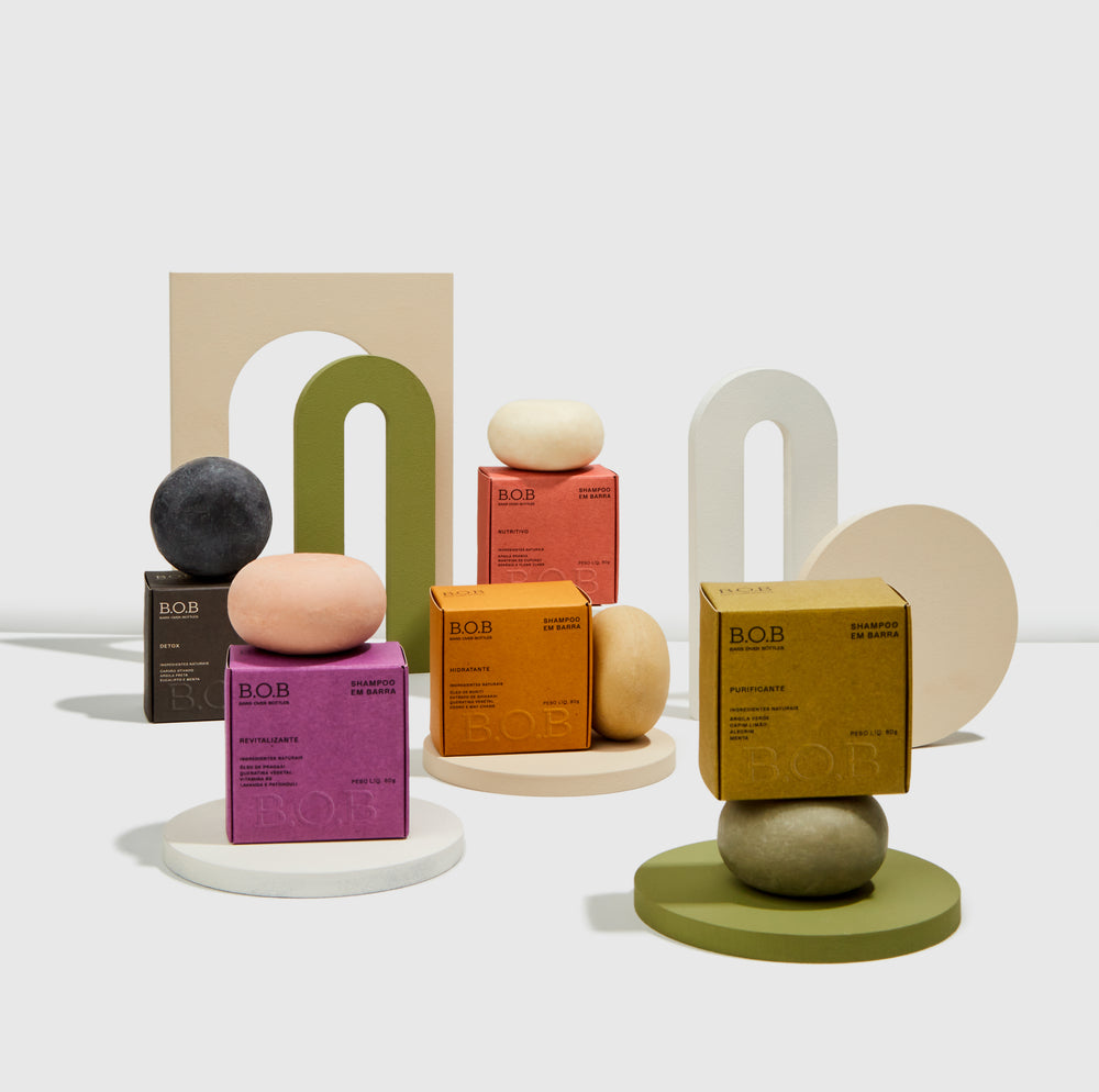 A pegada de carbono da sua rotina de beleza.