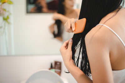 Como tratar cabelo oleoso?