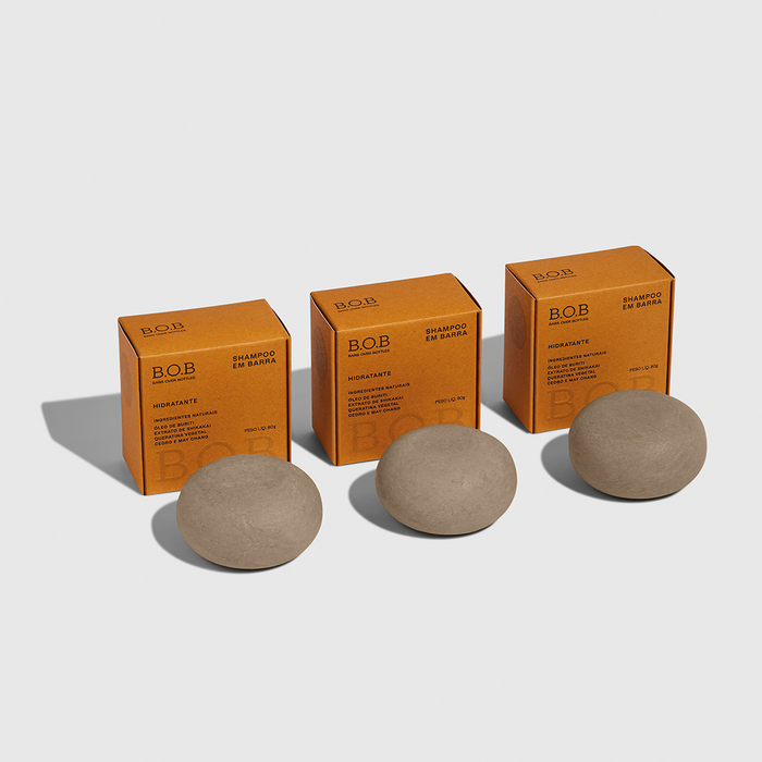 Trio Shampoo Natural Hidratante