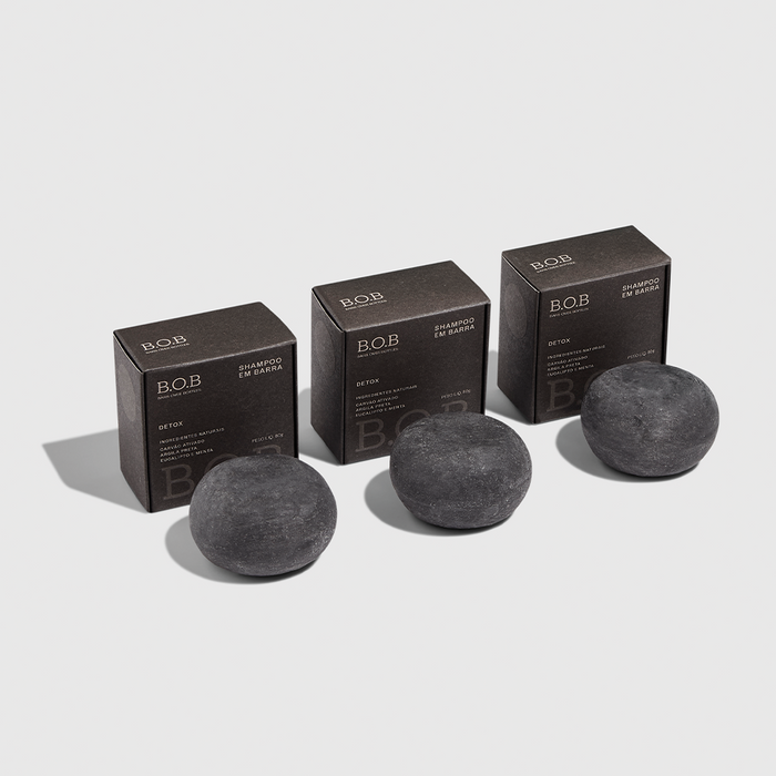 Trio Shampoo Natural Detox