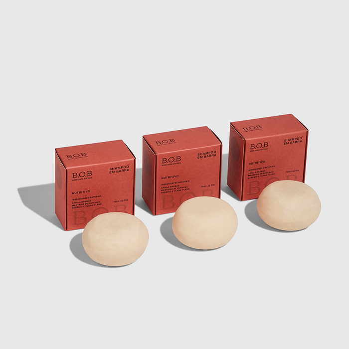 Trio Shampoo Natural Nutritivo