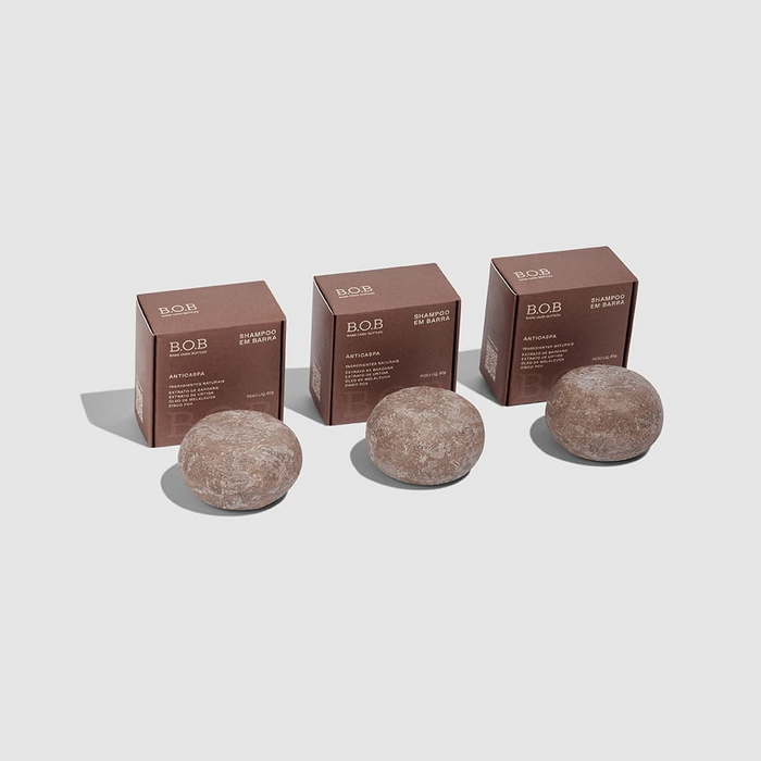 Trio Shampoo Natural Anticaspa