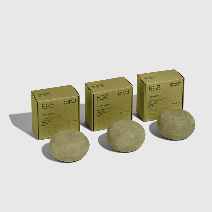Trio Shampoo Natural Purificante