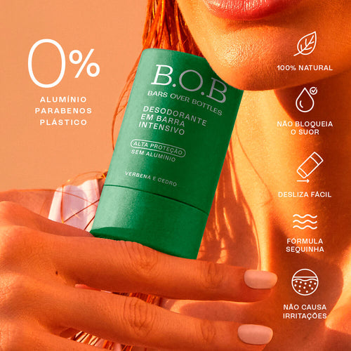 Desodorante Intensivo Verbena e Cedro