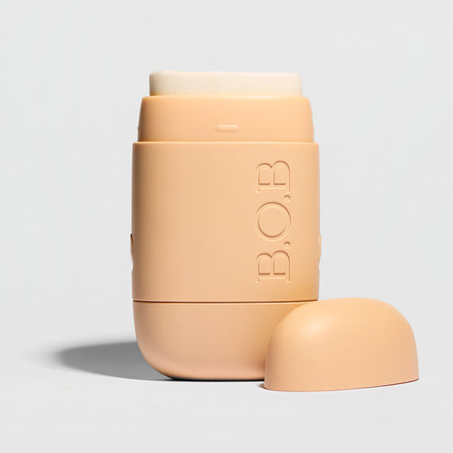 Case Bege Desodorante Refil