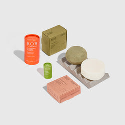 Kit Primeira Rotina Plastic Free