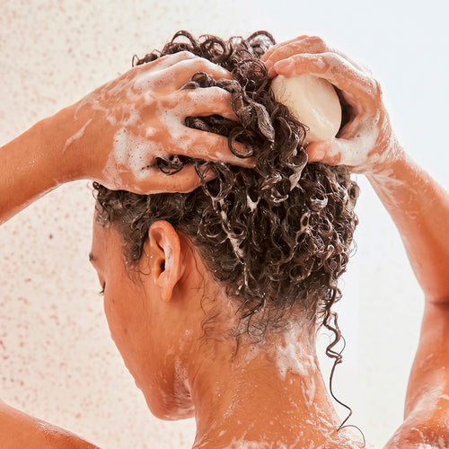 Shampoo Natural em Barra Nutritivo