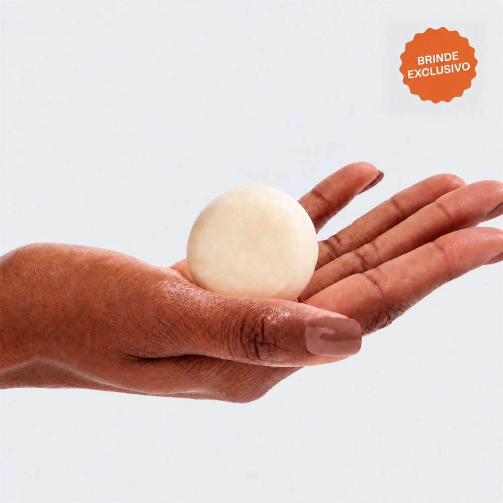Shampoo Natural em Barra Purificante