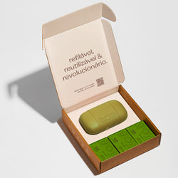 Starter Kit Desodorante Refil Verde