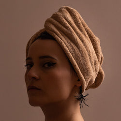 Toalha de Cabelo Antifrizz