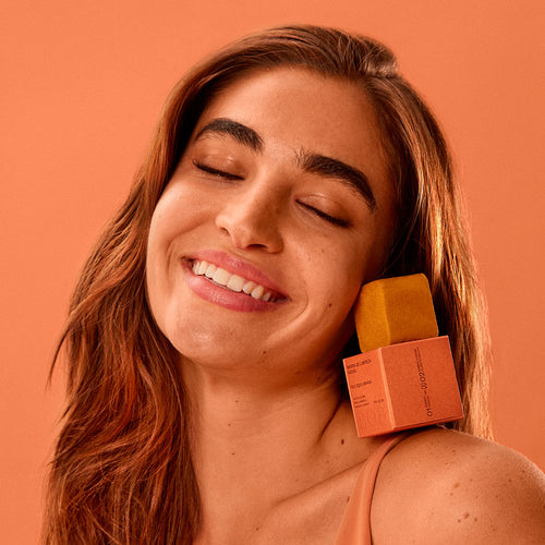 Barra de Limpeza Facial Pele Equilibrada