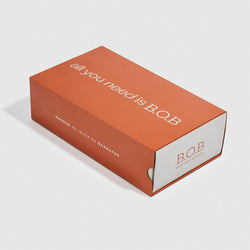 Caixa de presente all you need is B.O.B