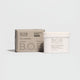 Case Desodorante Refil Cinza + (1) Refil brinde