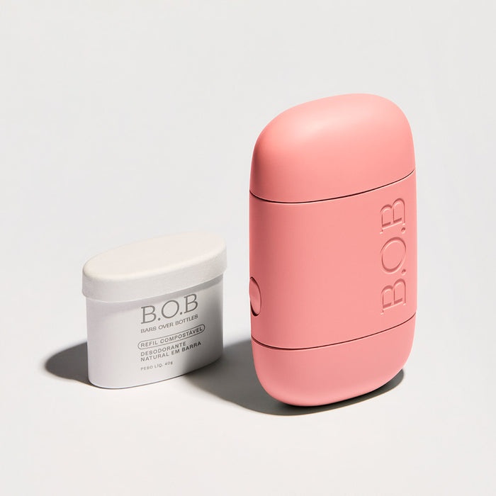 Case Desodorante Refil Pink + (1) Refil brinde