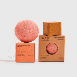 Barra de Limpeza Facial Pele Oleosa