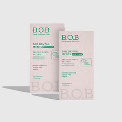 Pasta de Dente Natural Sem Flúor