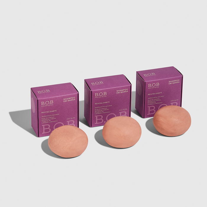 Trio Shampoo Revitalizante