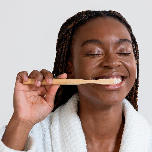 Kit Oral Care Plastic-free com flúor