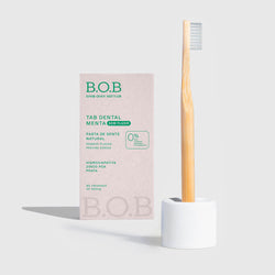 Kit Oral Care Plastic-free sem flúor