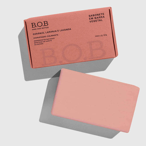 Kit Sabonetes Corporais em Barra