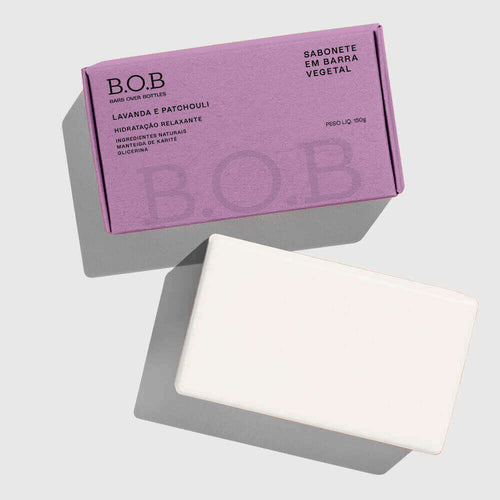 Kit Sabonetes Corporais em Barra