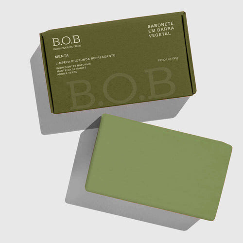 Kit Sabonetes Corporais em Barra