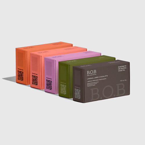 Kit Sabonetes Corporais em Barra