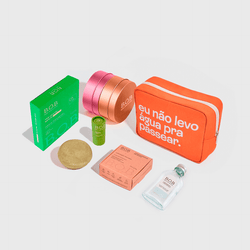 Kit Completo para Viagens Aéreas