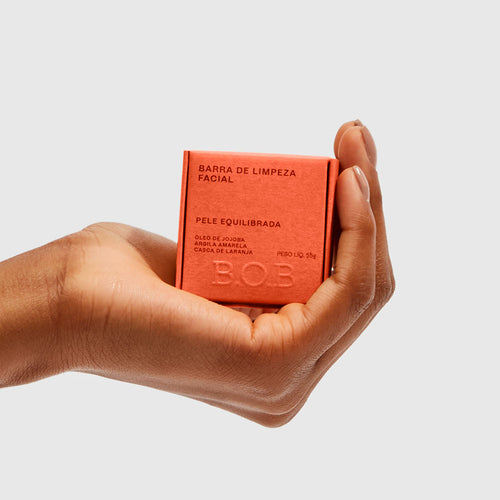 Barra de Limpeza Facial Pele Equilibrada