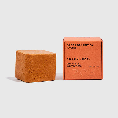 Barra de Limpeza Facial Pele Equilibrada