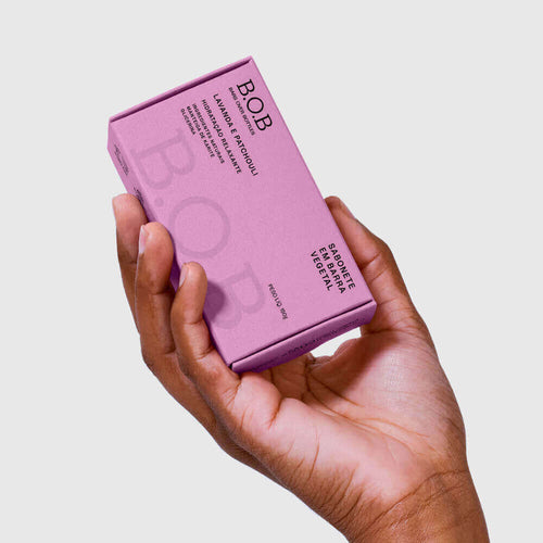 Sabonete Lavanda e Patchouli