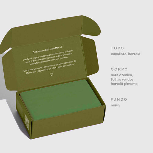 Sabonete Menta