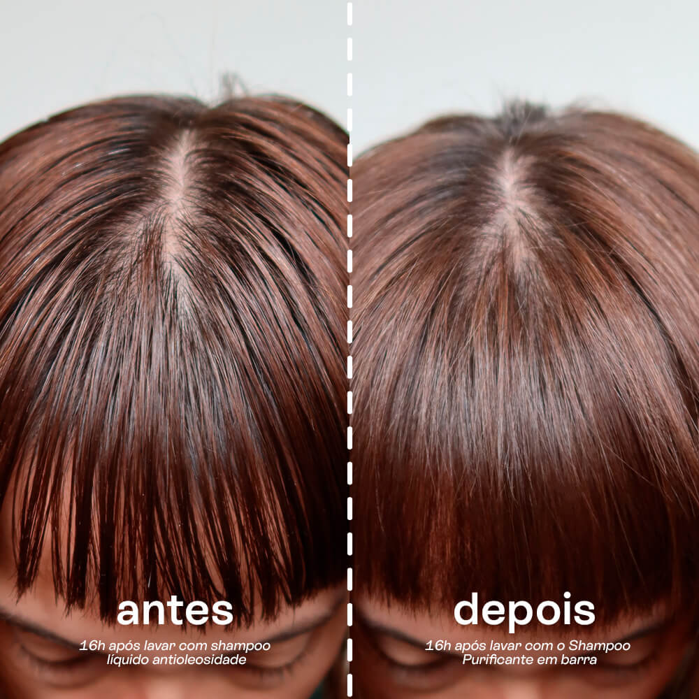 Shampoo Natural em Barra Purificante