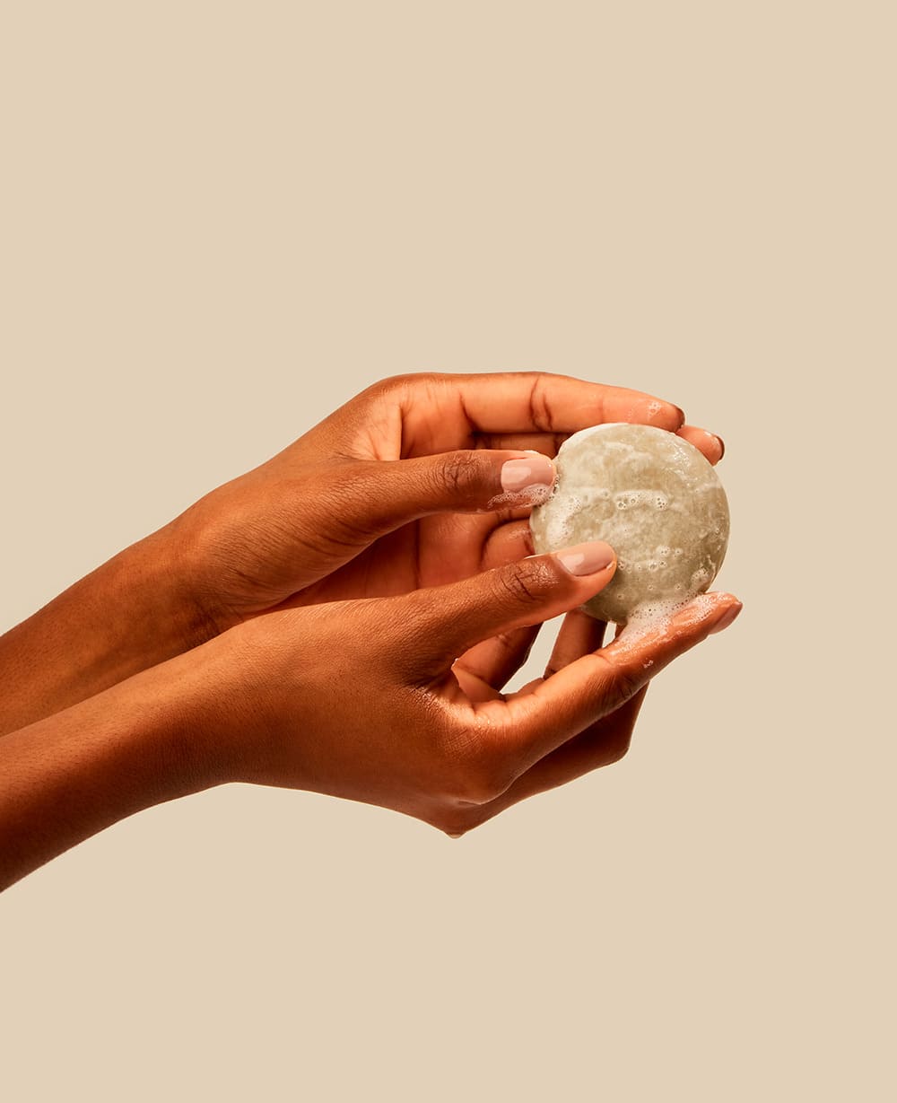 Coleção shampoo natural em barra