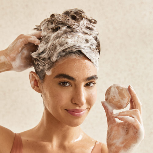 Shampoo em Barra Revitalizante
