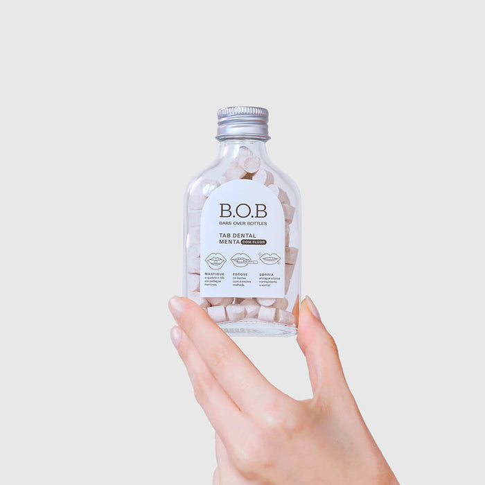 GANHE uma pasta de dente natural com flúor na compra de um Starter KIT desodorante Refil