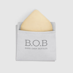 bolsinha para transporte de shampoo em barra bob rosa